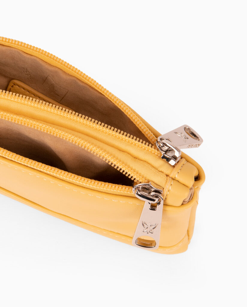 Cartera amarilla 231344