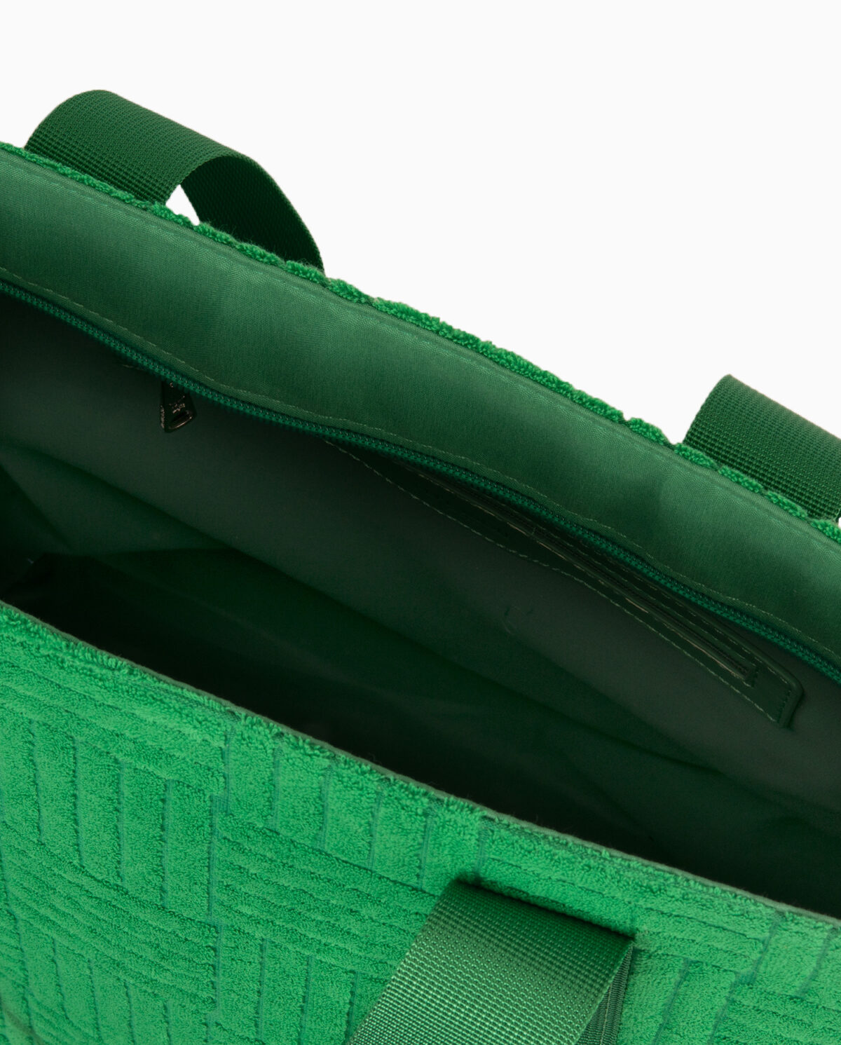 Bolso de hombro verde 231381