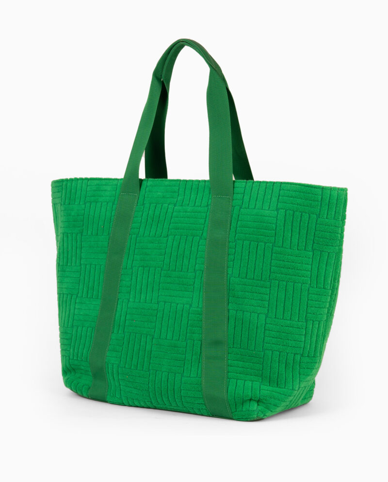 Bolso de hombro verde 231381
