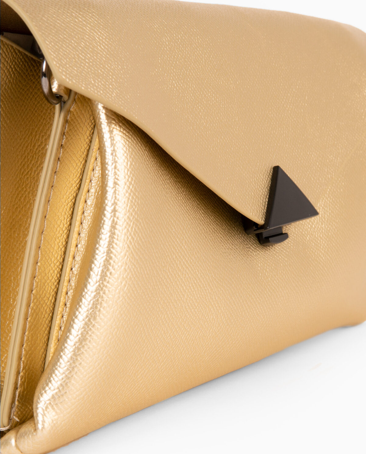 Bolso de mano dorado 231394