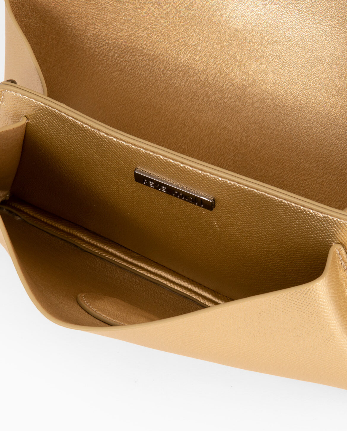 Bolso de mano dorado 231394