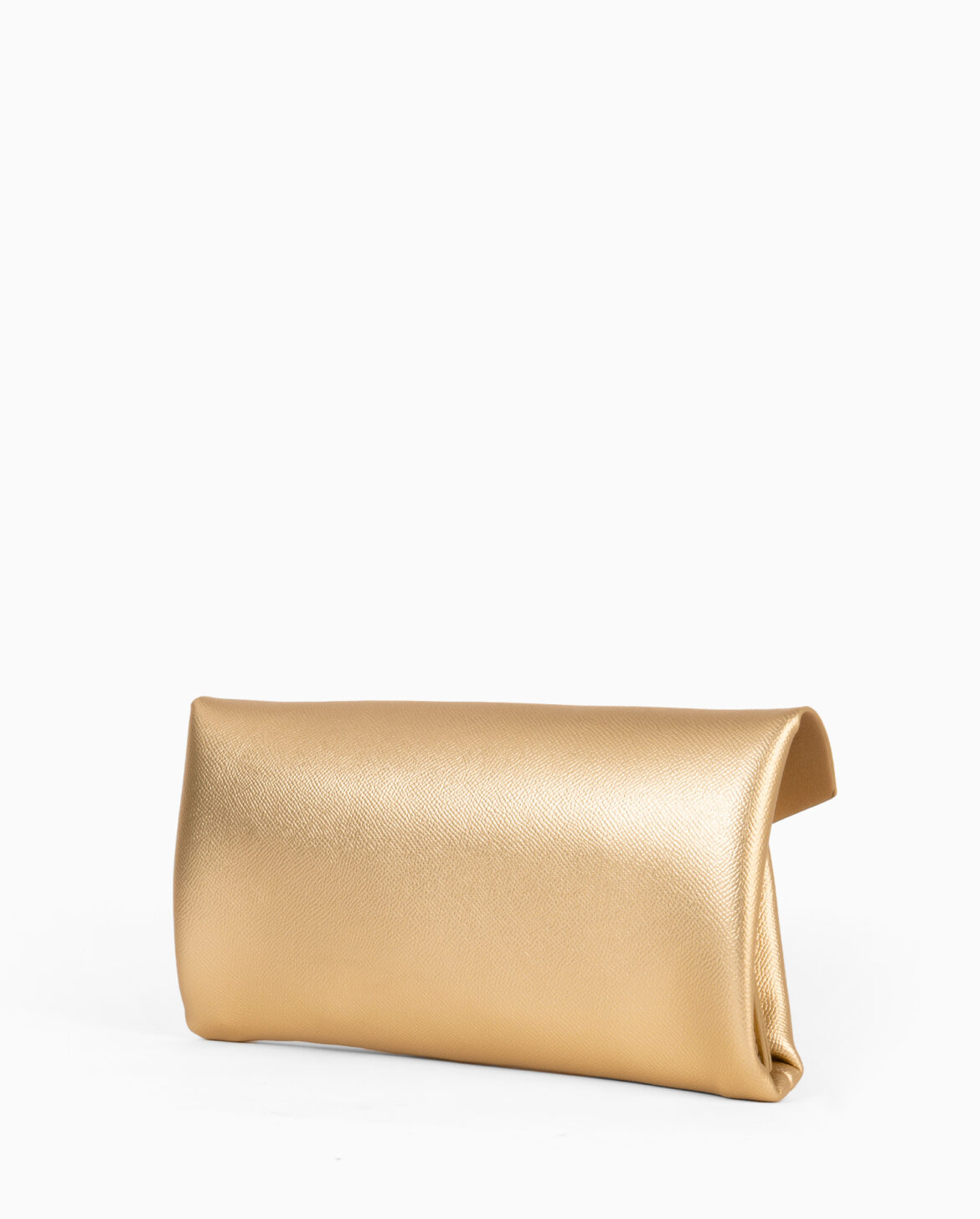 Bolso de mano dorado 231394