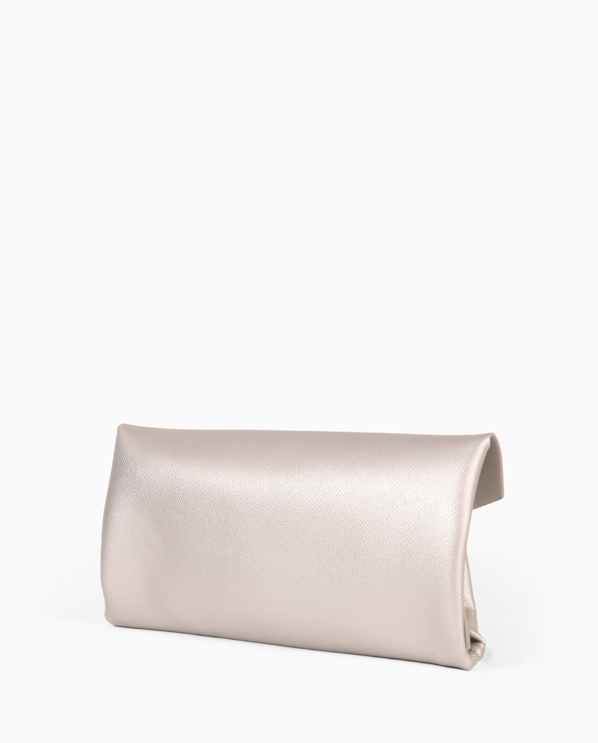 Bolso de mano plata 231394