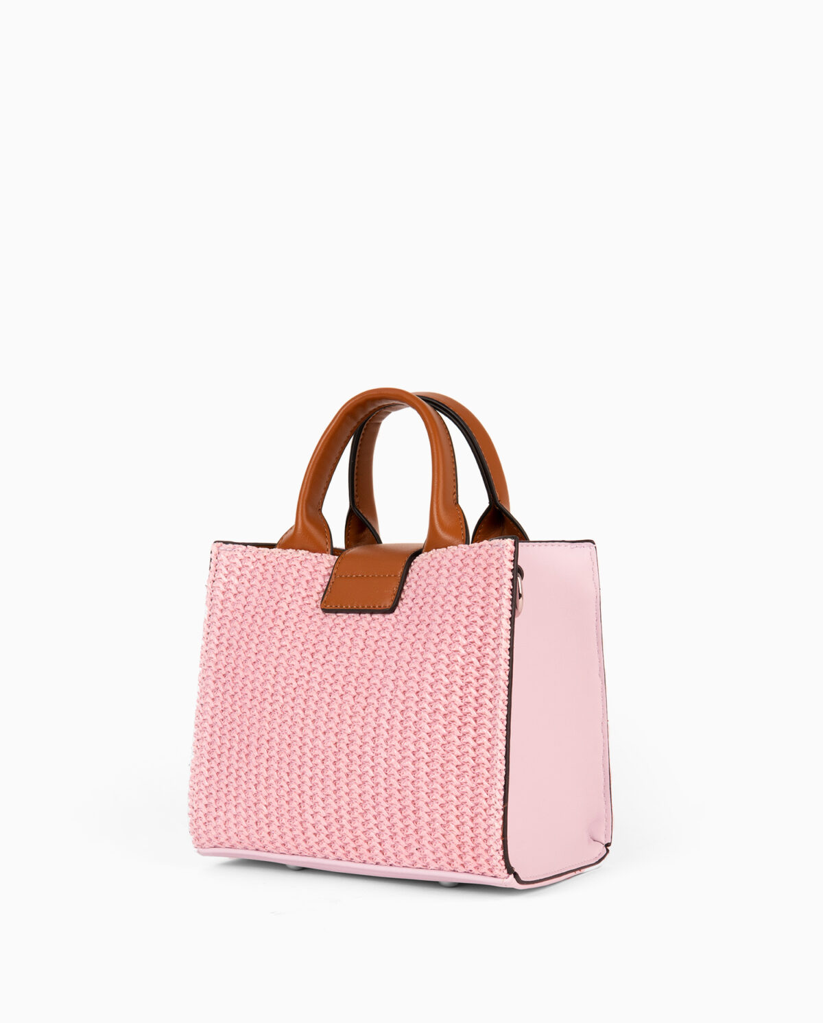 Bolso de mano rosa 231402