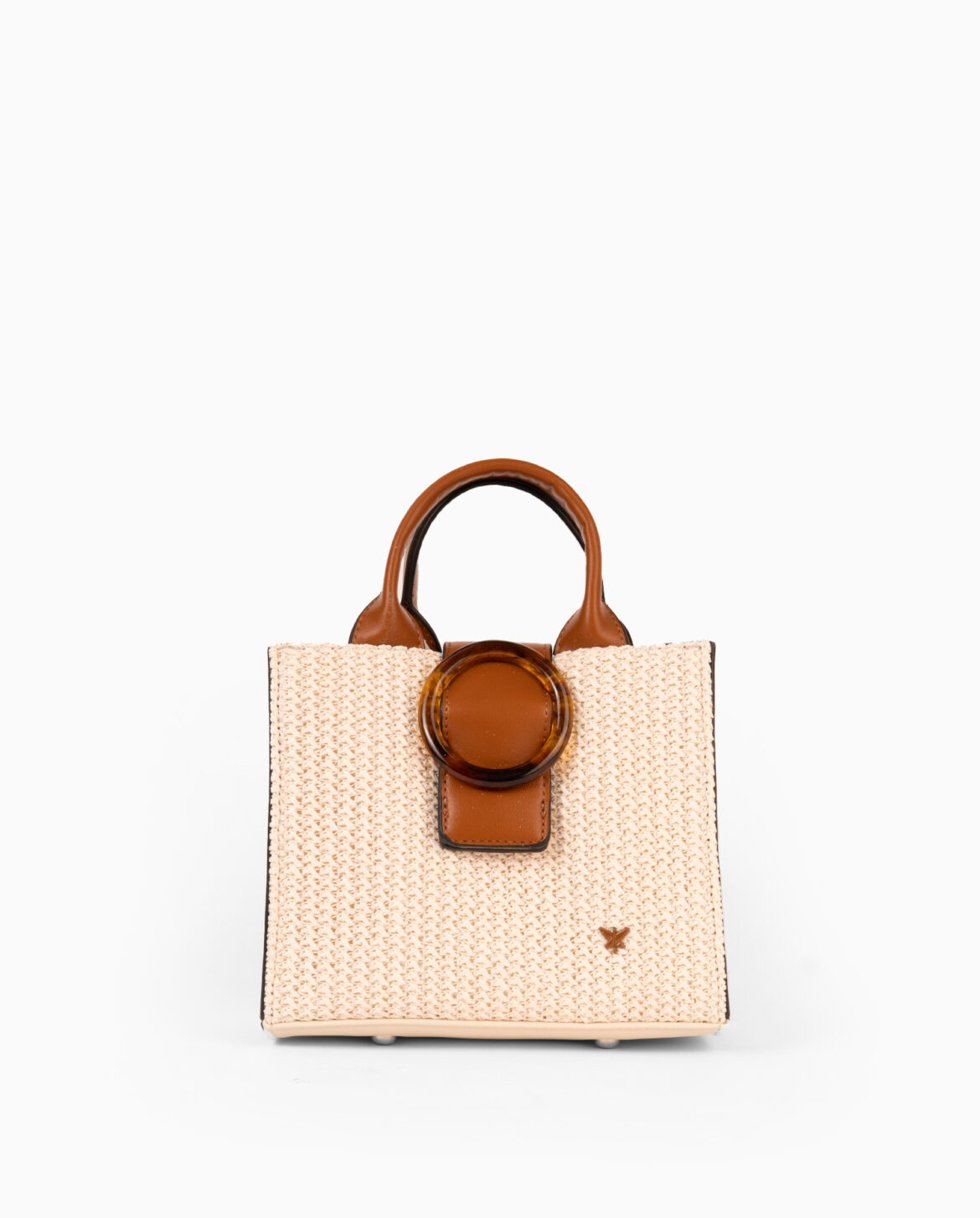 Bolso de mano blanco 231402