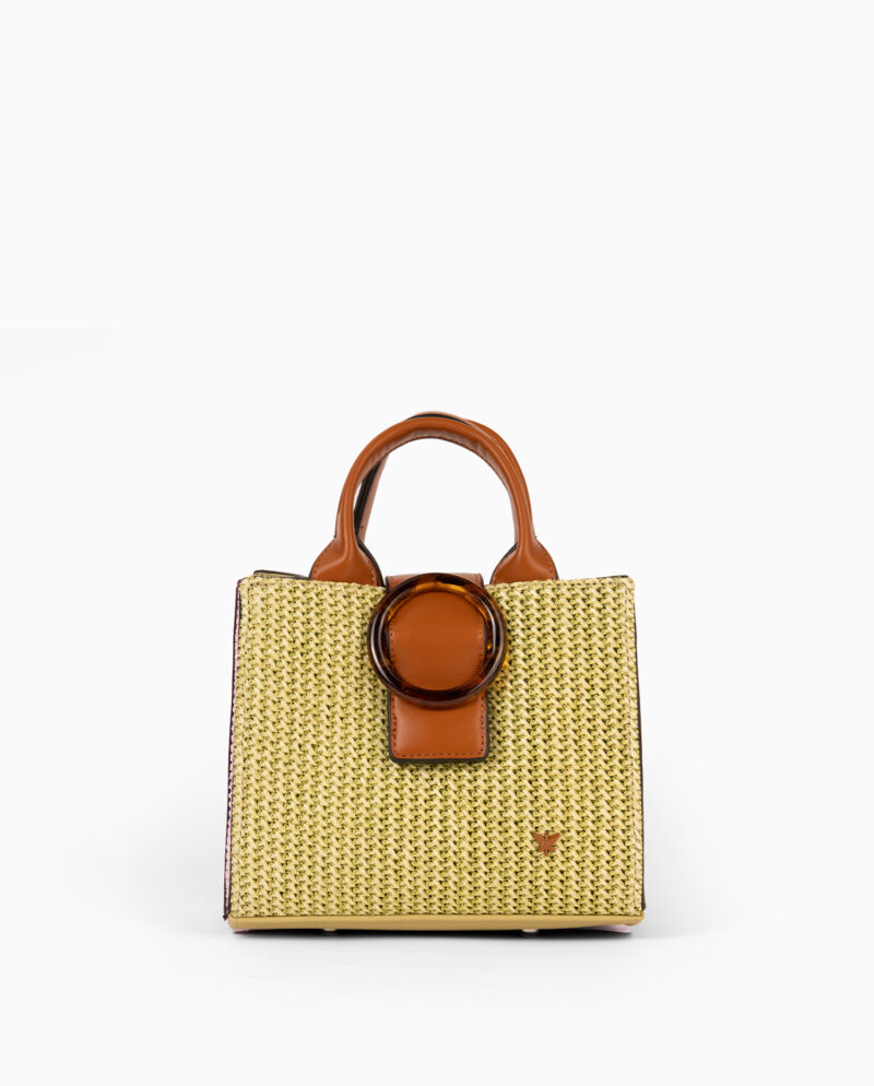 Bolso de mano verde 231402 Bolso de mano verde 231402