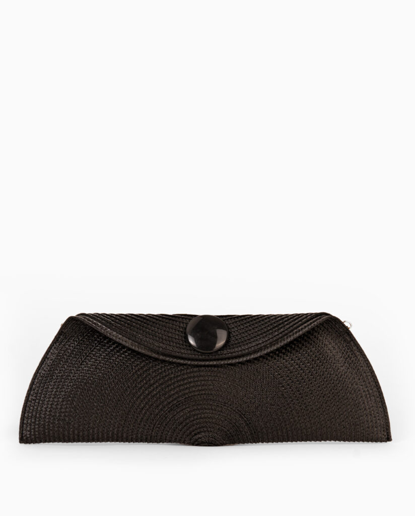 Bolso de mano negro 231403