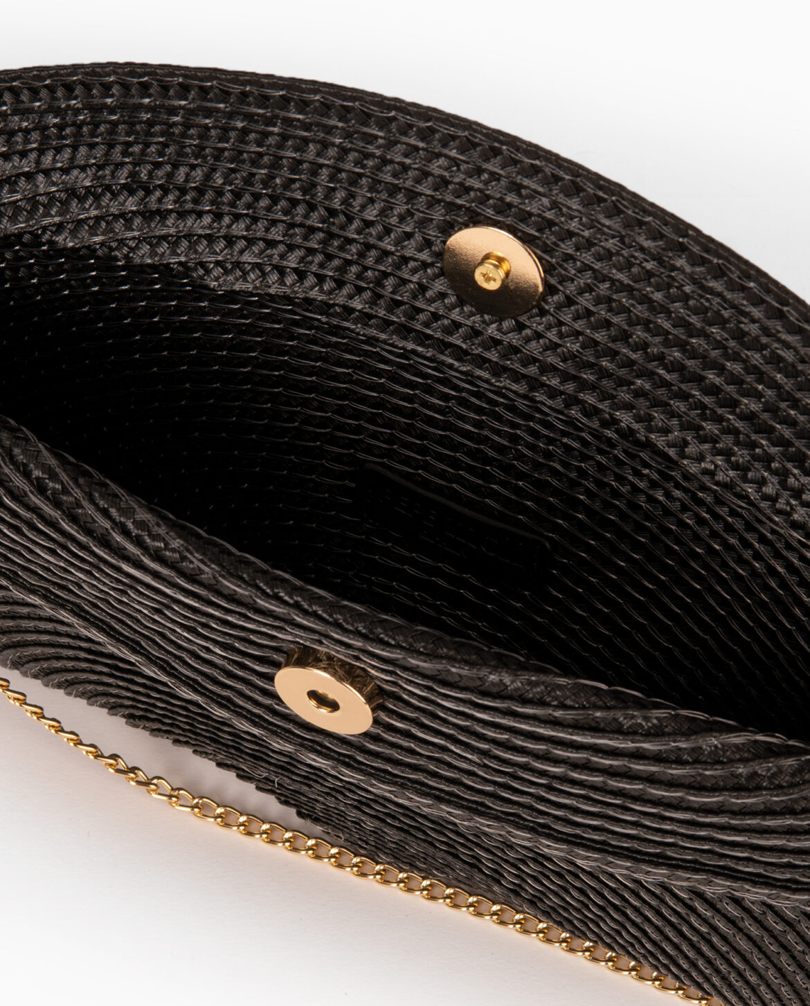 Bolso de mano negro 231403