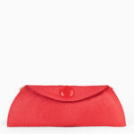 Bolso de mano naranja 231403