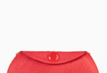 Bolso de mano naranja 231403