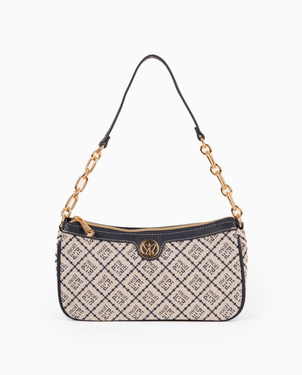 Bolso de hombro azul 231432