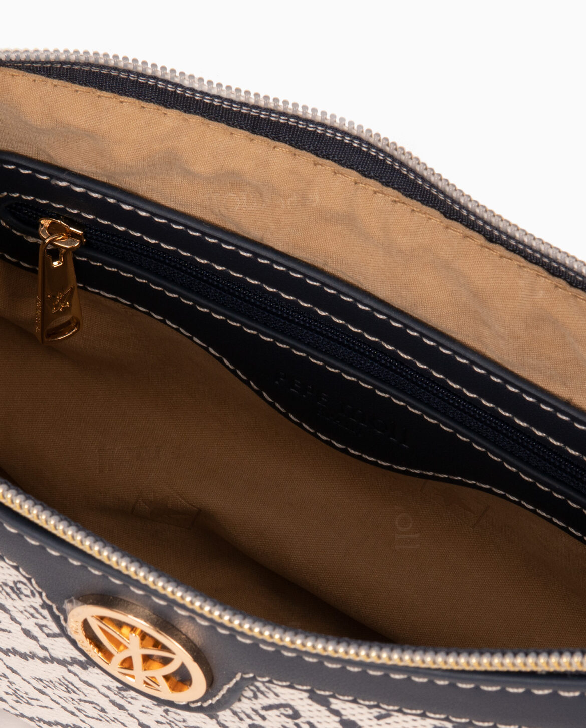 Bolso de hombro azul 231432