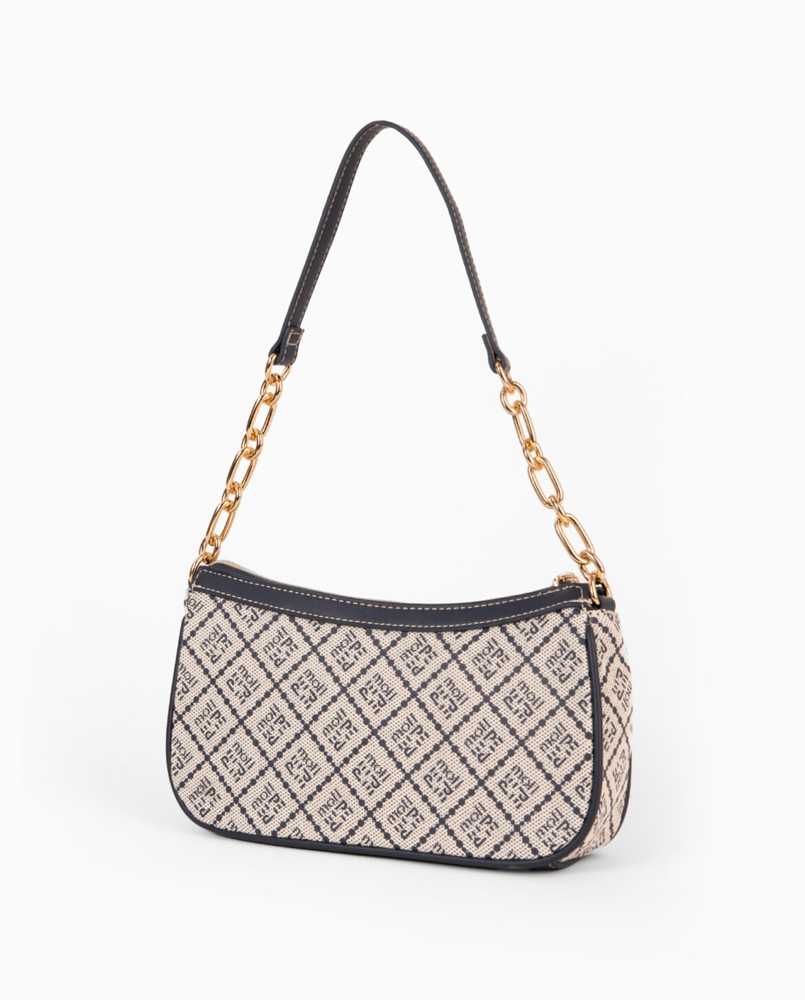 Bolso de hombro azul 231432