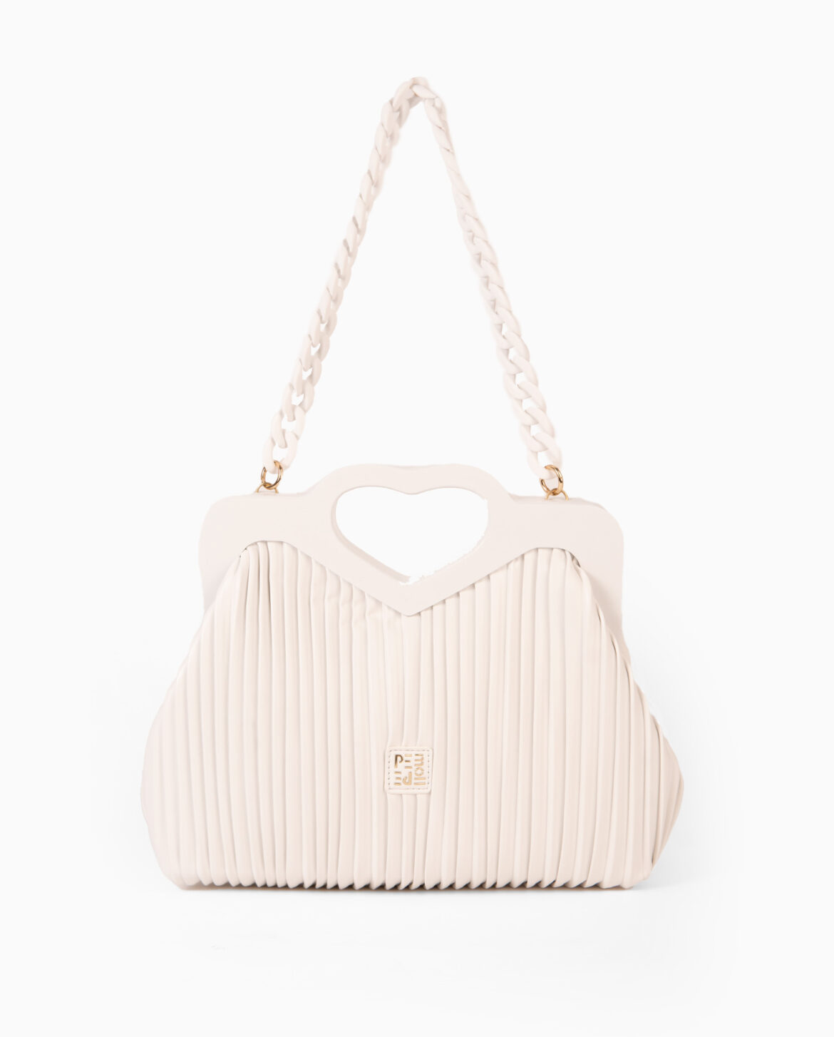 Bolso de hombro blanco 231460