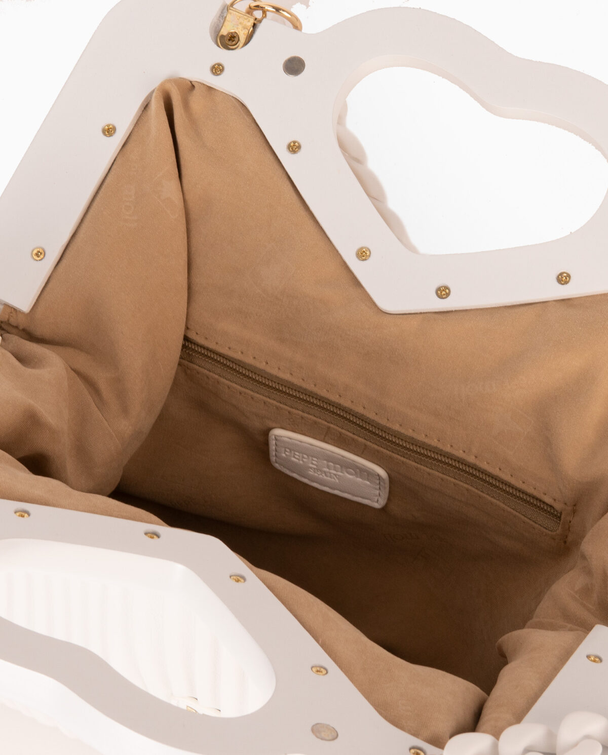 Bolso de hombro blanco 231460