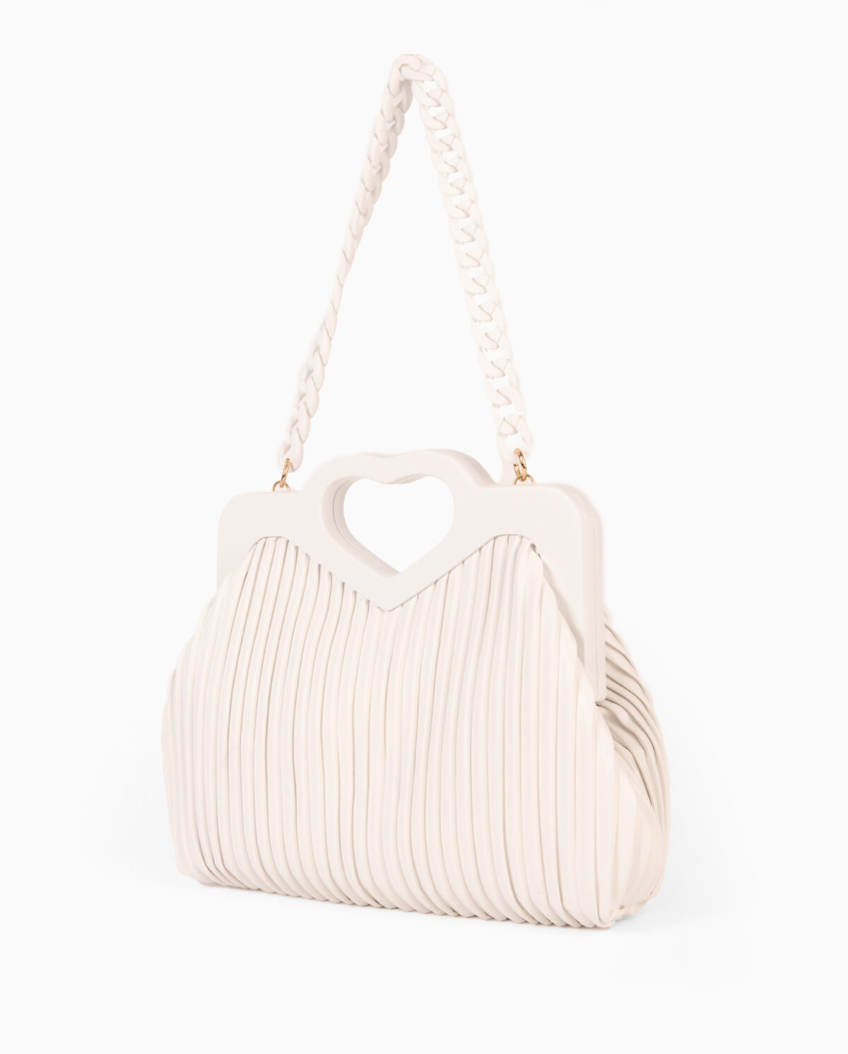 Bolso de hombro blanco 231460
