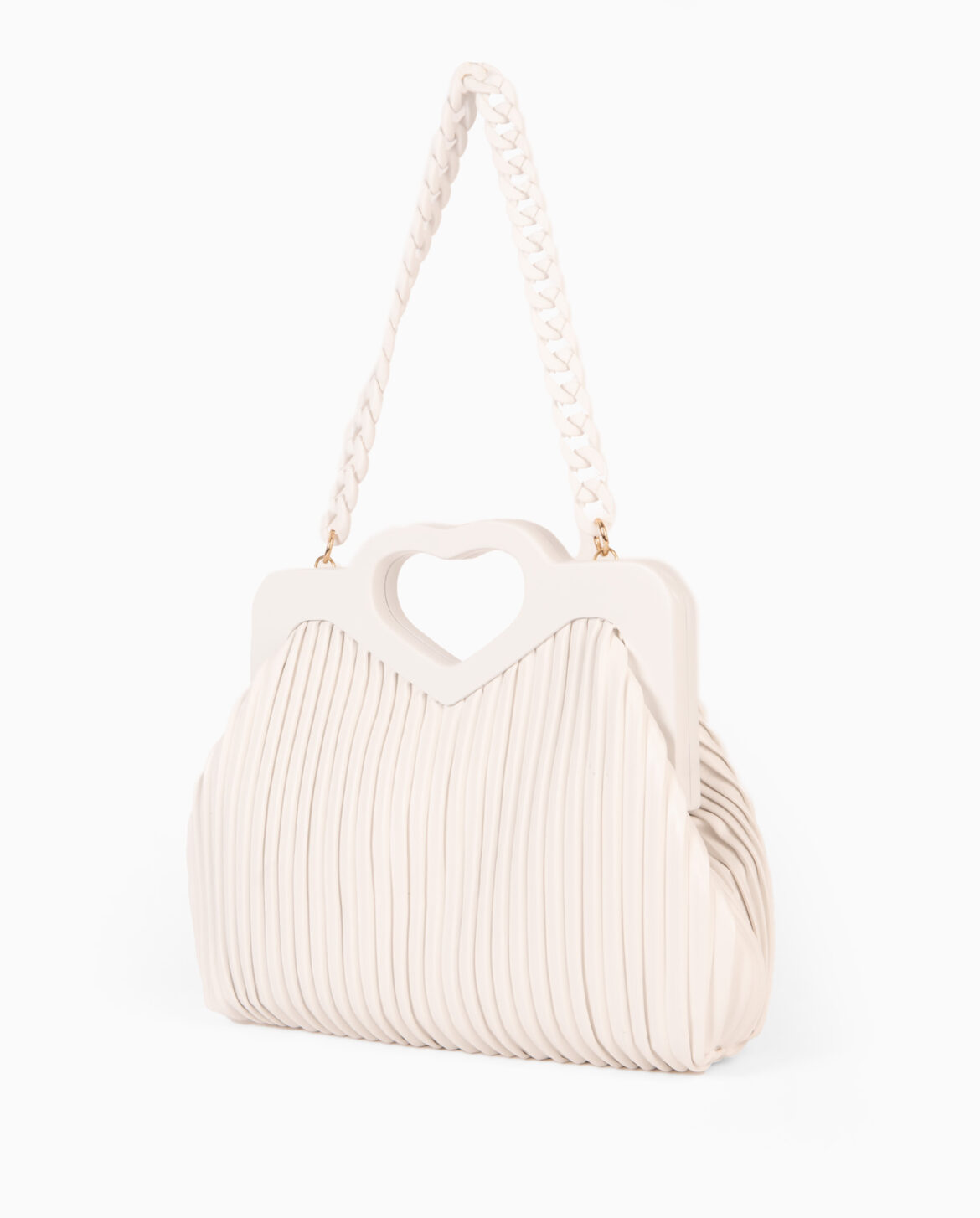 Bolso de hombro blanco 231460