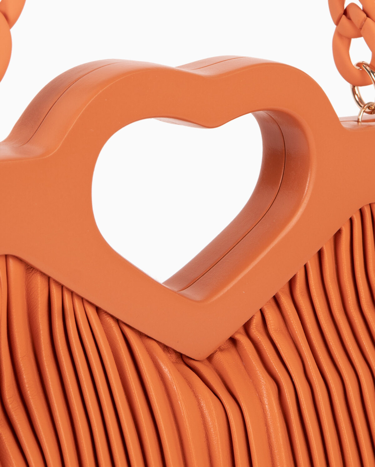 Bolso de hombro naranja 231460