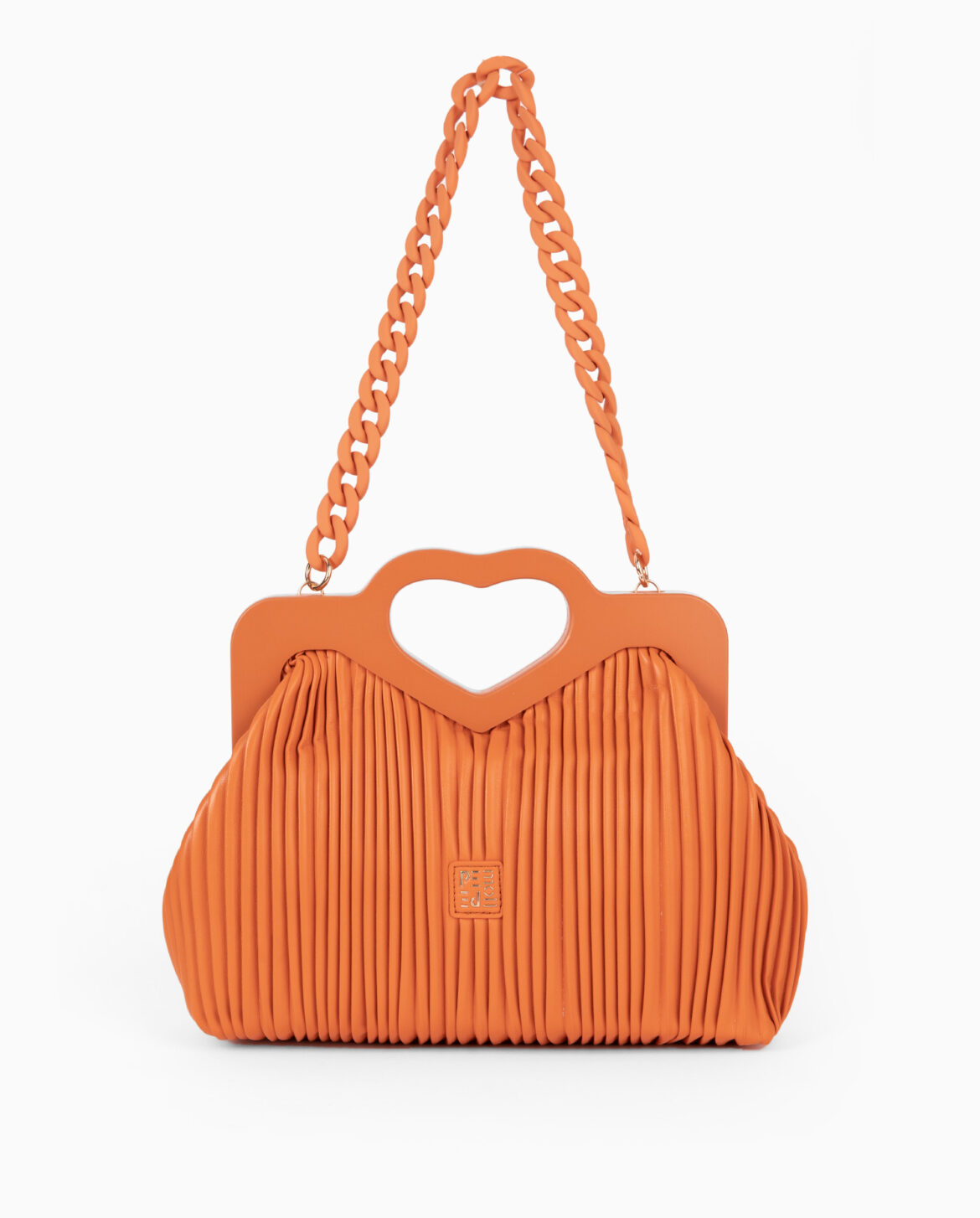 Bolso de hombro naranja 231460