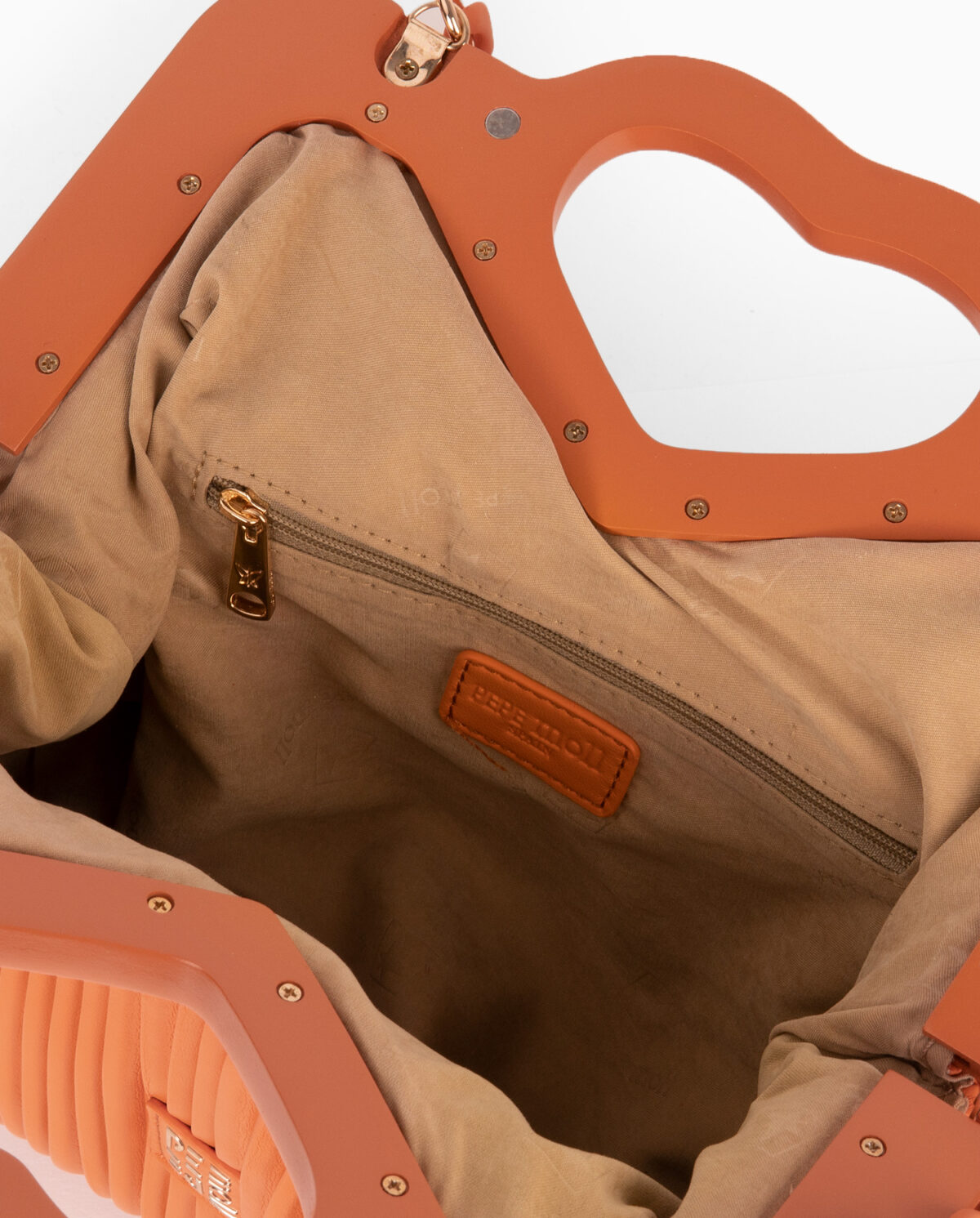Bolso de hombro naranja 231460