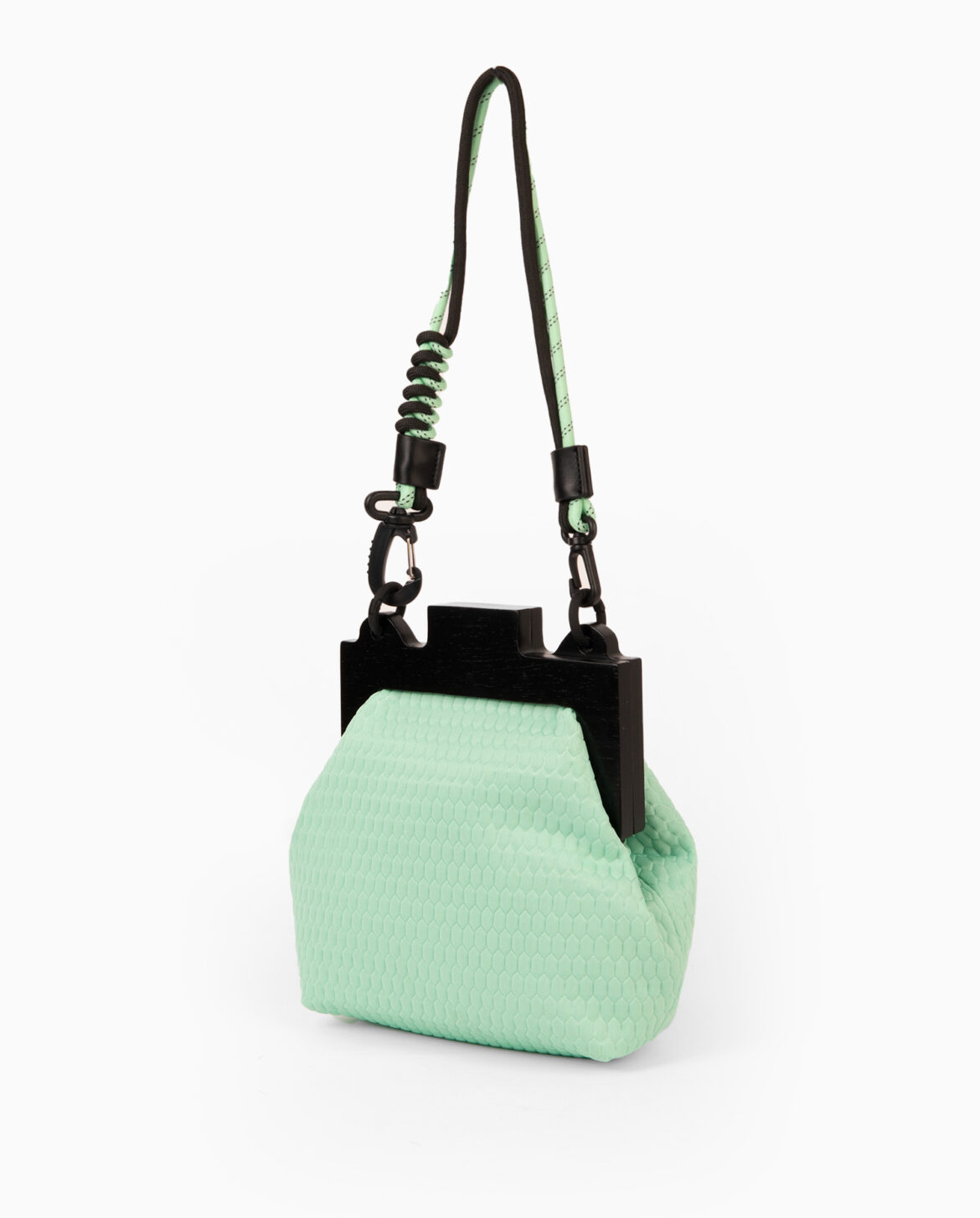 Bolso de hombro azul 231461