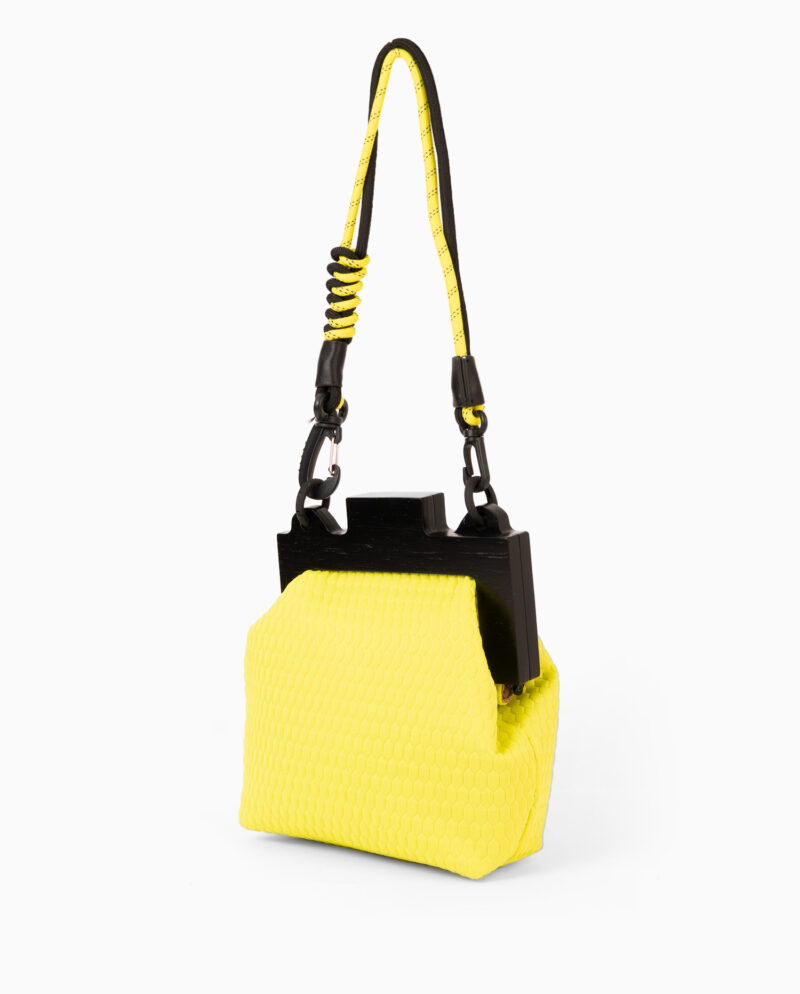 Bolso de hombro amarillo 231461