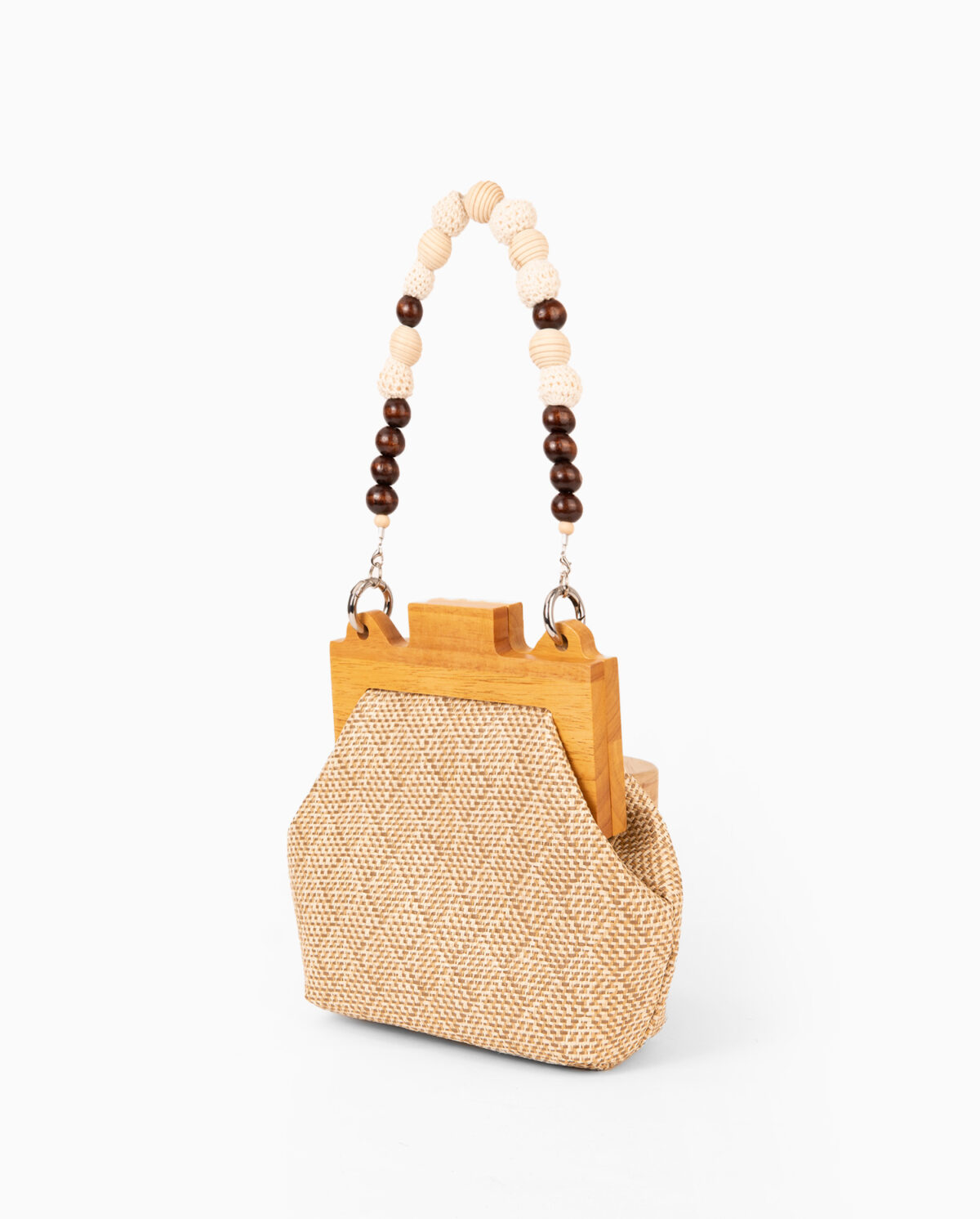 Bolso de hombro marrón 231462