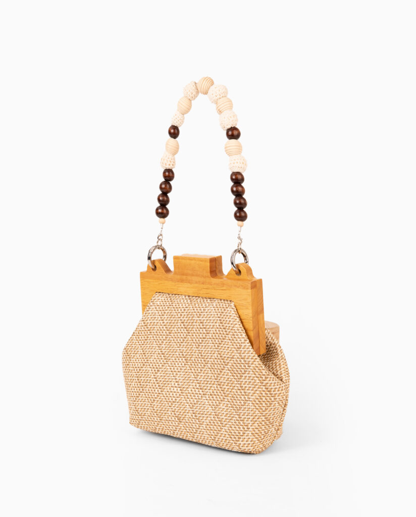 Bolso de hombro marrón 231462