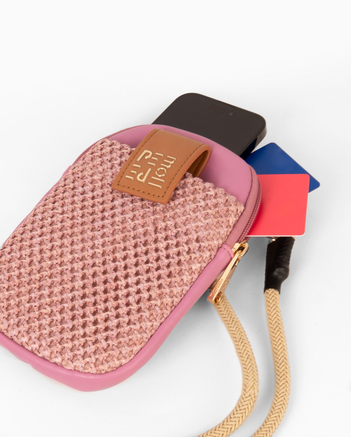 Bolso portamóvil rosa 231470