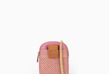 Bolso portamóvil rosa 231470