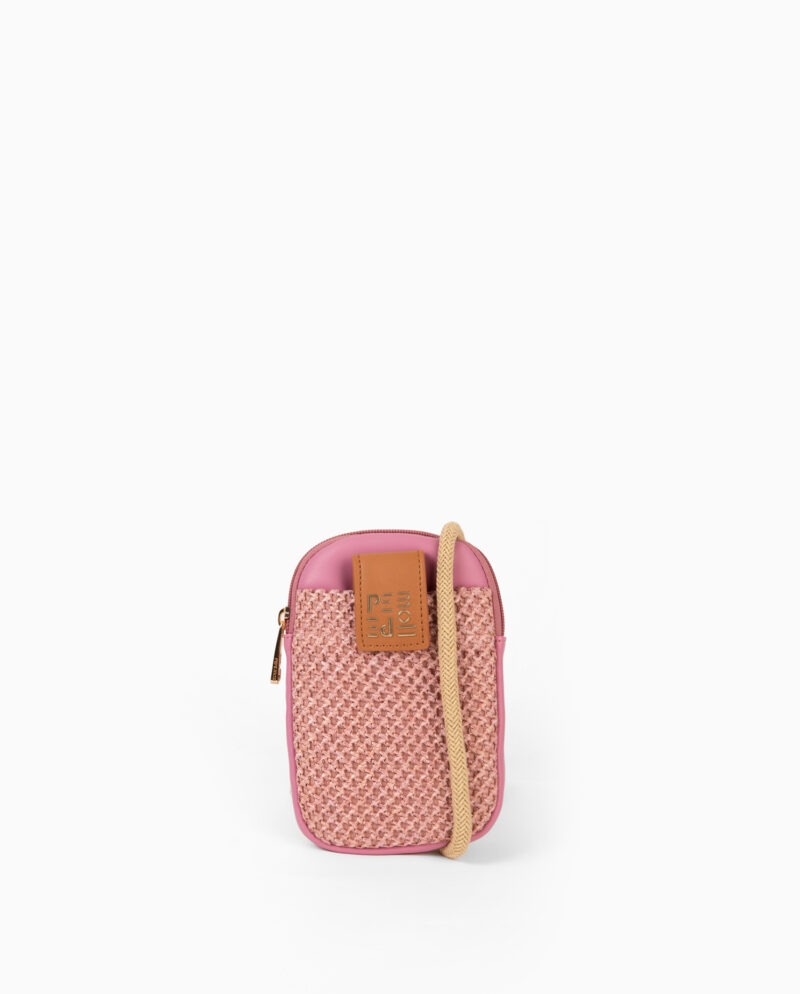 Bolso portamóvil rosa 231470