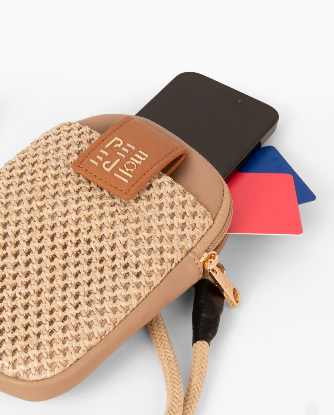 Bolso portamóvil marrón 231470