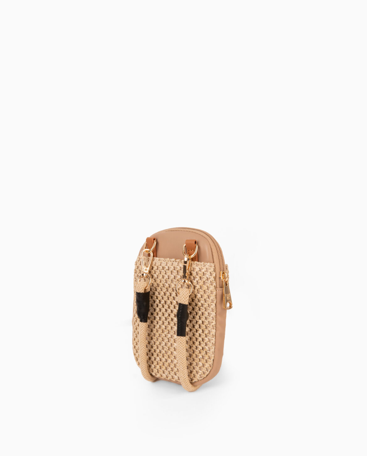 Bolso portamóvil marrón 231470