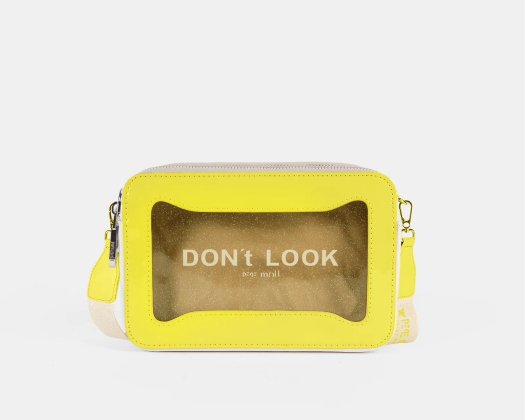 Bandolera Pepe Moll para viajar y recorrer la ciudad