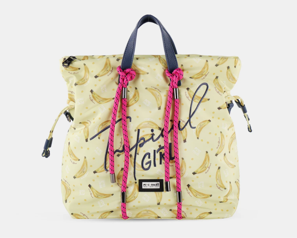 Mochila Pepe Moll para viajes y escapadas