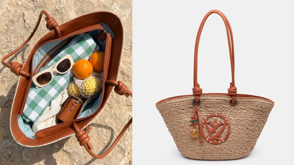 Bolsos para viajar de Pepe Moll en una escapada de verano