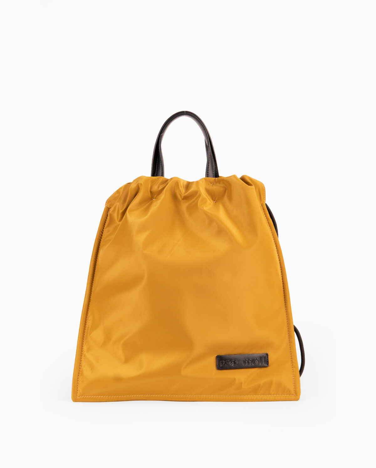 Bolso mochila amarillo 232122