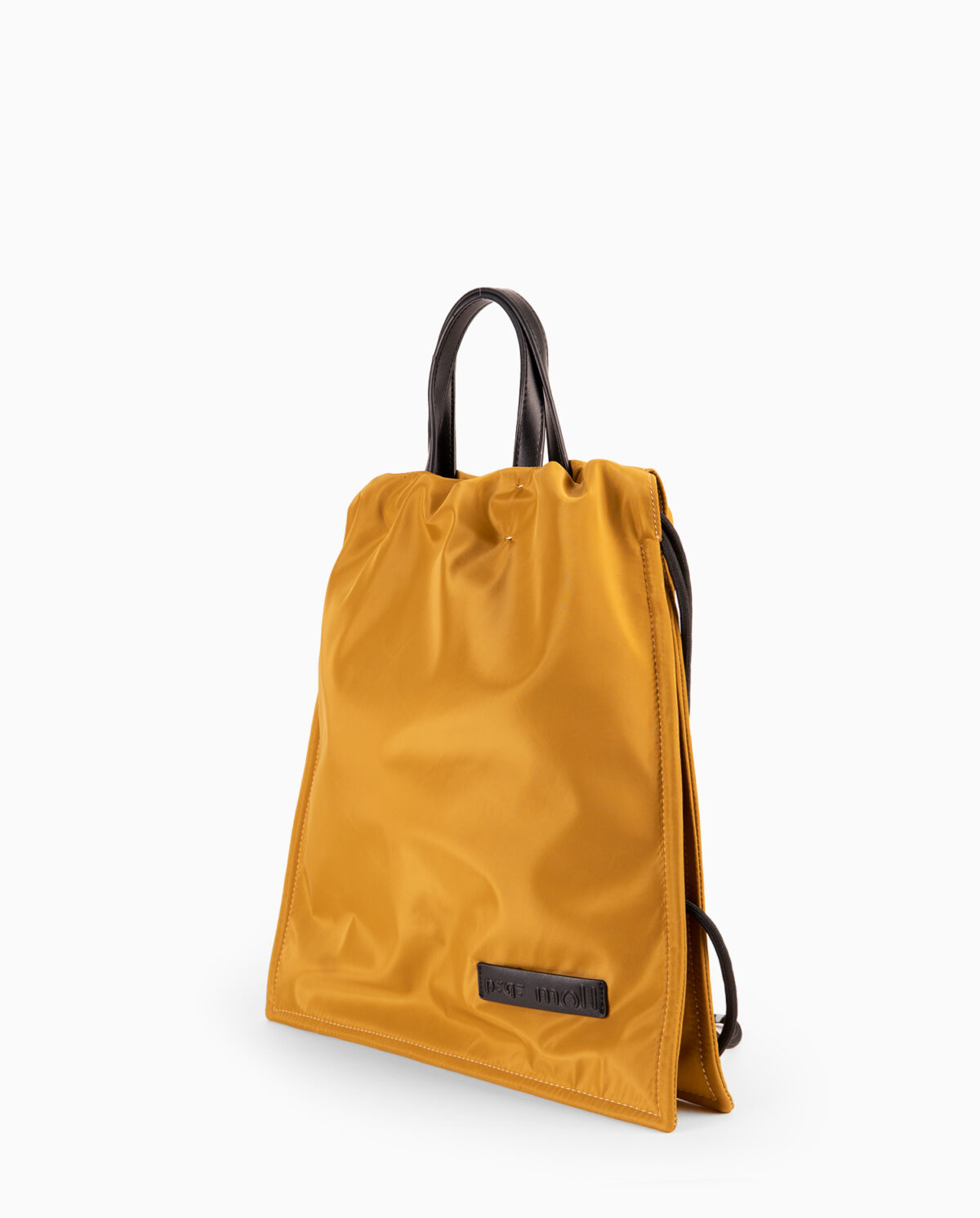 Bolso mochila amarillo 232122