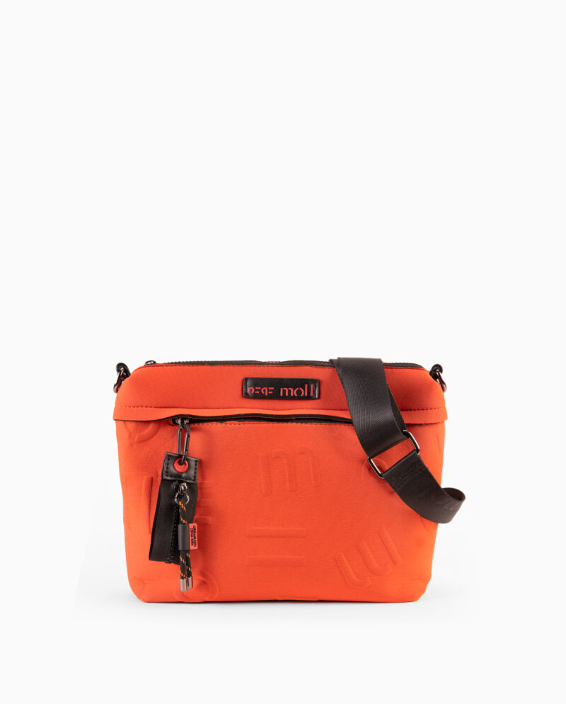Bolso bandolera naranja 232141