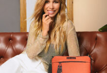 Bolso bandolera naranja 232141