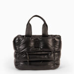 Bolso de mano negro 232170