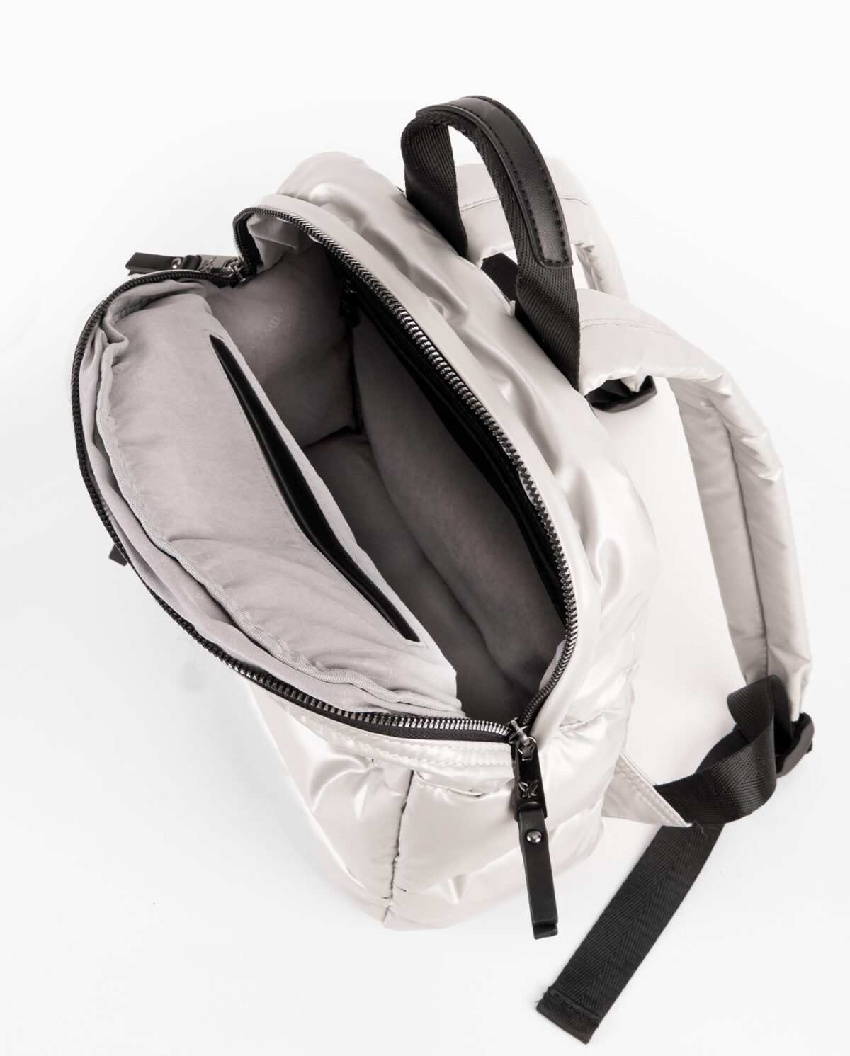 Bolso mochila plata 232172