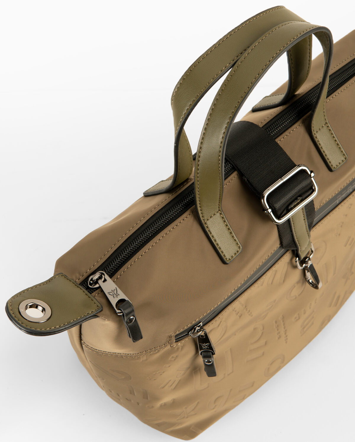 Bolso de mano verde 232312