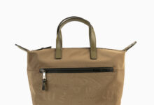 Bolso de mano verde 232312