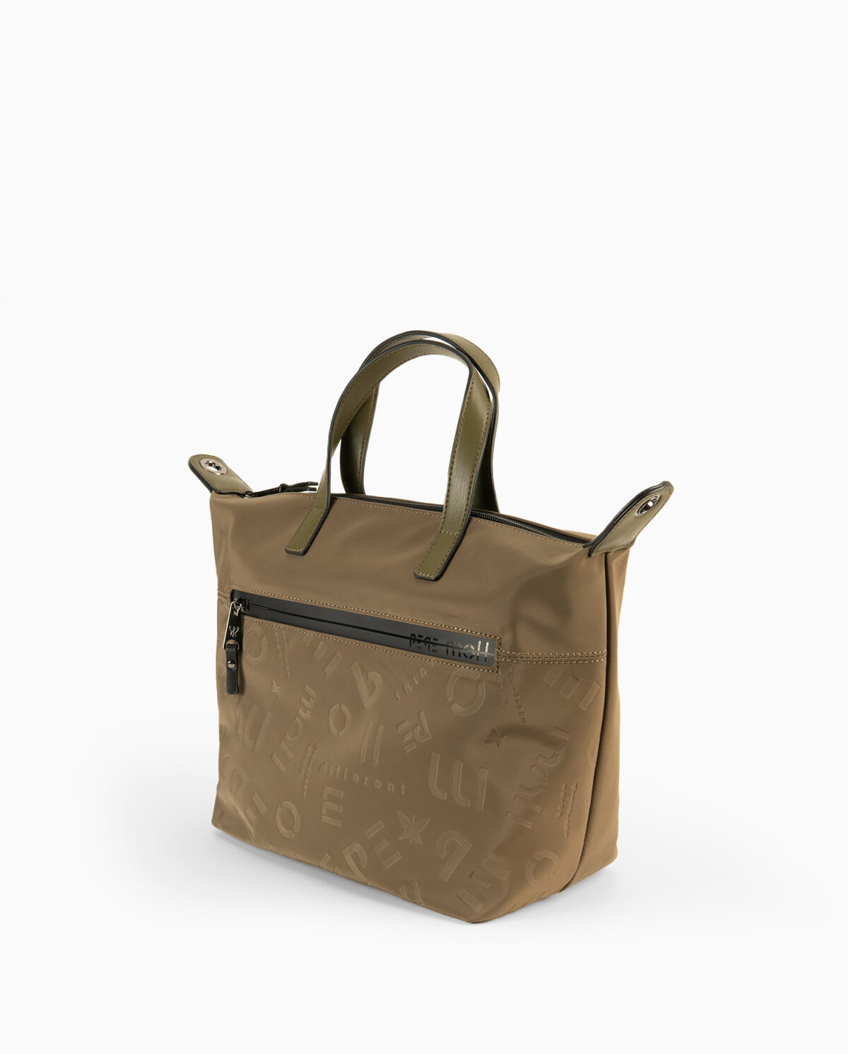 Bolso de mano verde 232312