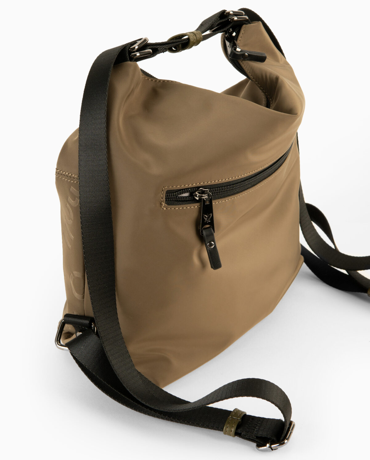 Bolso de hombro verde 232313