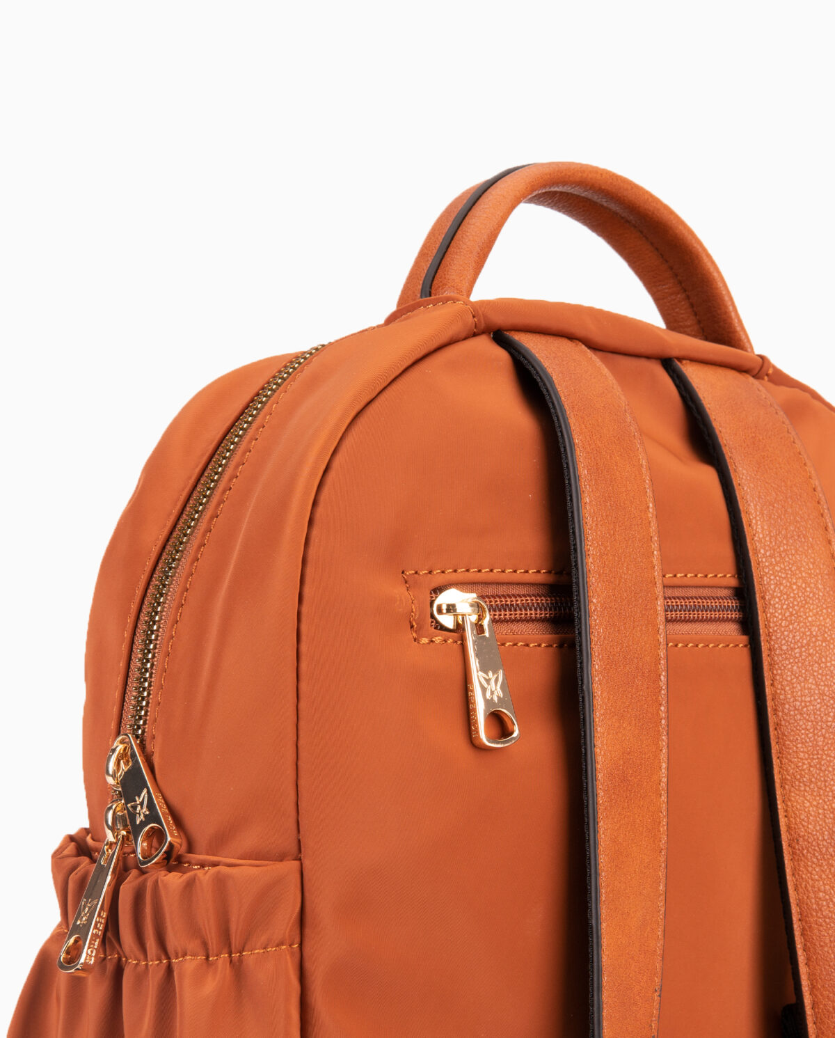 Bolso mochila marrón 232352