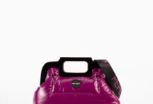 Bolso bandolera lila 232420