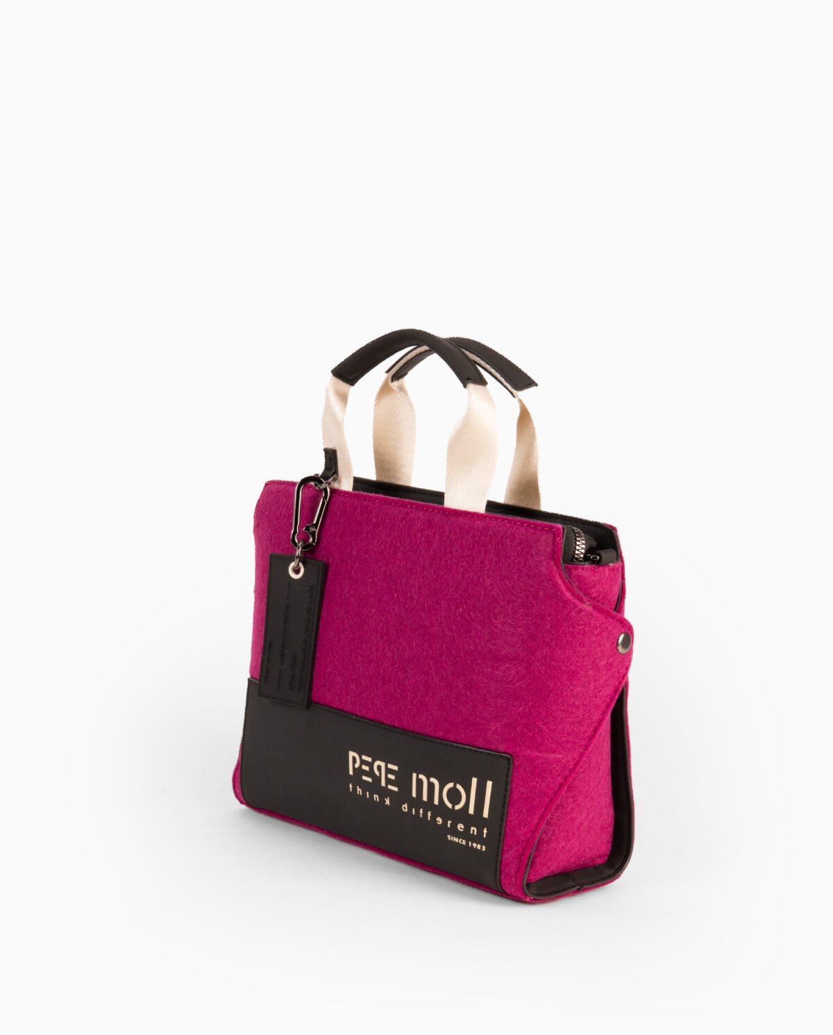 Bolso de mano fucsia 232110