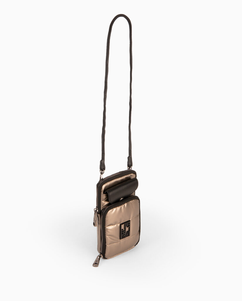 Bolso portamóvil oro 232175